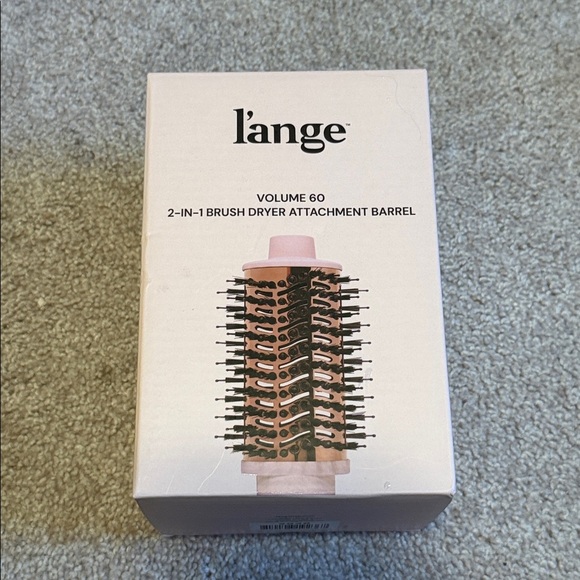Lange Other - L'ange Volume 60 2-in-1 Brush Dryer Attachment New in Box